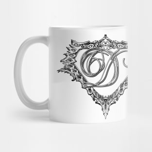 Super Sleek Style D Symbol Mug